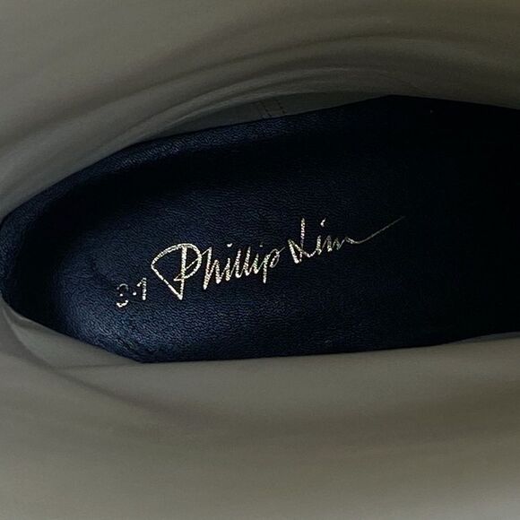 3.1 PHILLIP LIM Kate Lug-Sole Tube Boots size 38 - Picture 12 of 14